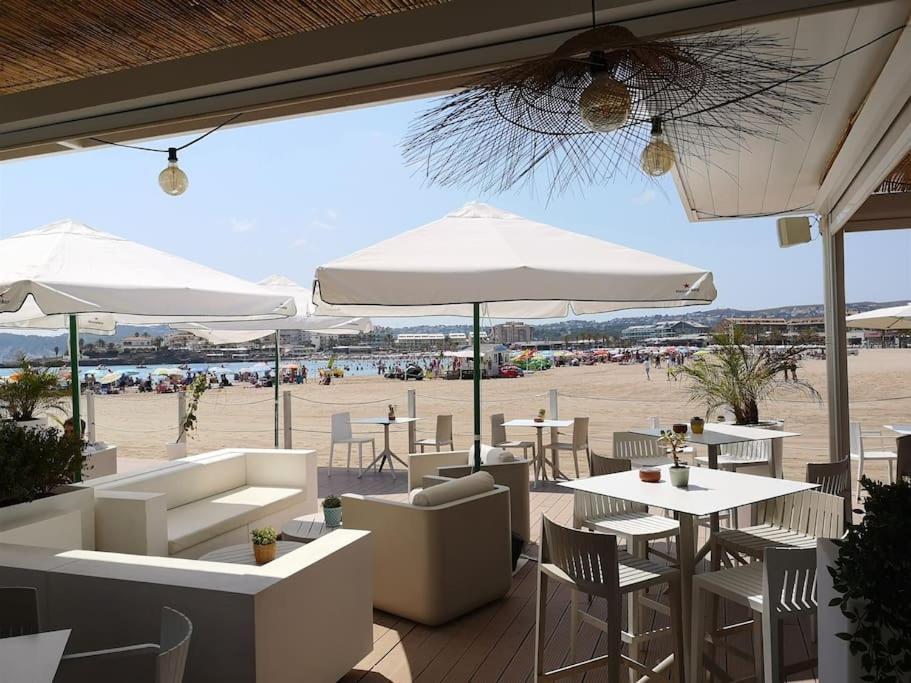 Happy Holiday Apartment Javea , 2 Bed 2 Bath , Seaview Airco Wifi 외부 사진
