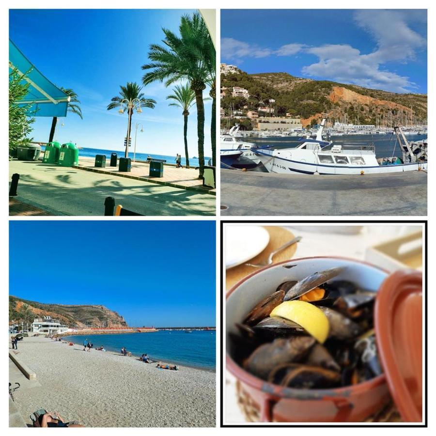 Happy Holiday Apartment Javea , 2 Bed 2 Bath , Seaview Airco Wifi 외부 사진