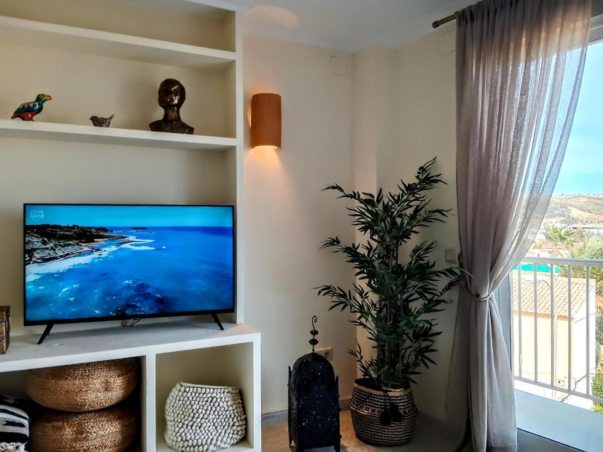 Happy Holiday Apartment Javea , 2 Bed 2 Bath , Seaview Airco Wifi 외부 사진