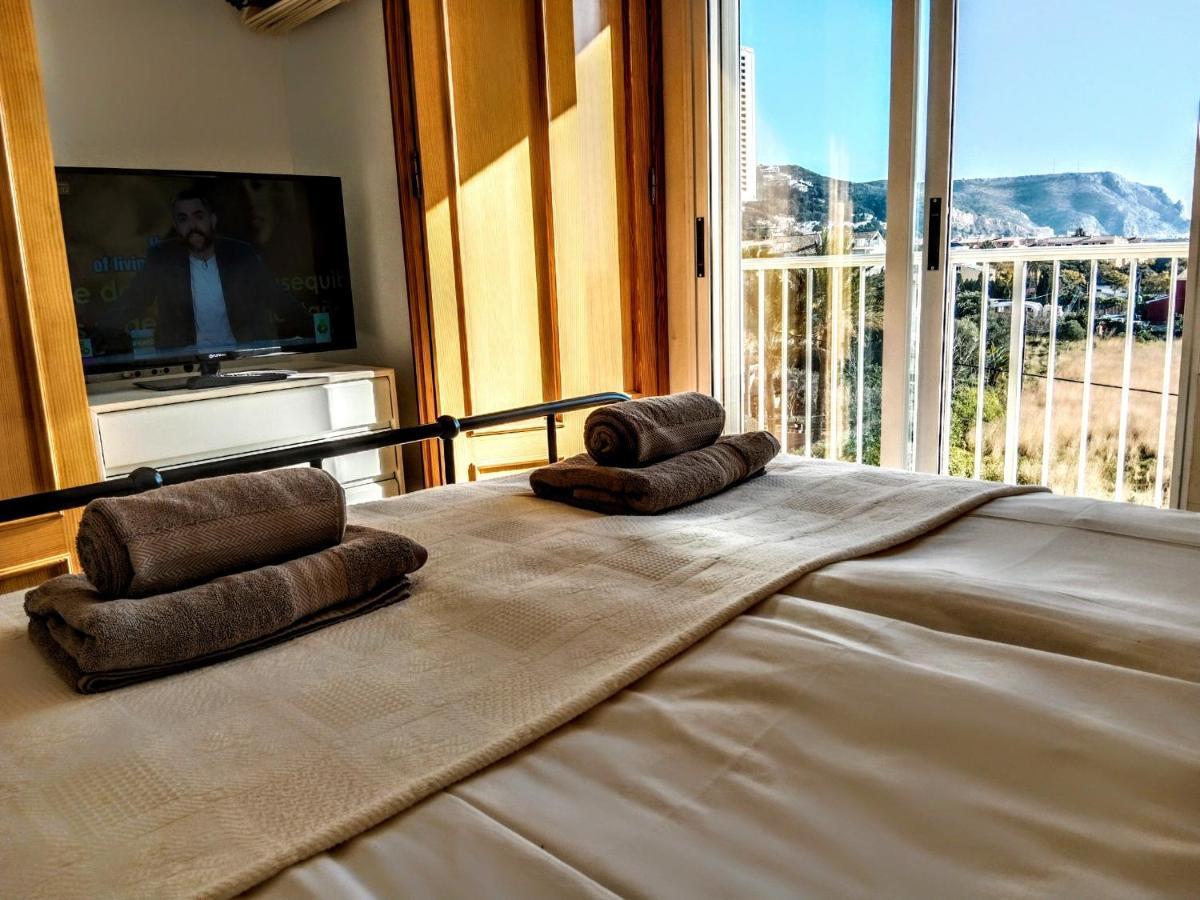 Happy Holiday Apartment Javea , 2 Bed 2 Bath , Seaview Airco Wifi 외부 사진