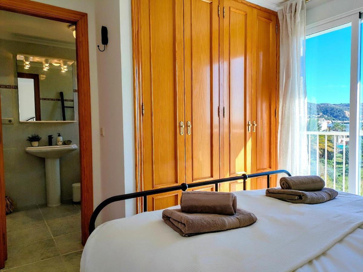 Happy Holiday Apartment Javea , 2 Bed 2 Bath , Seaview Airco Wifi 외부 사진