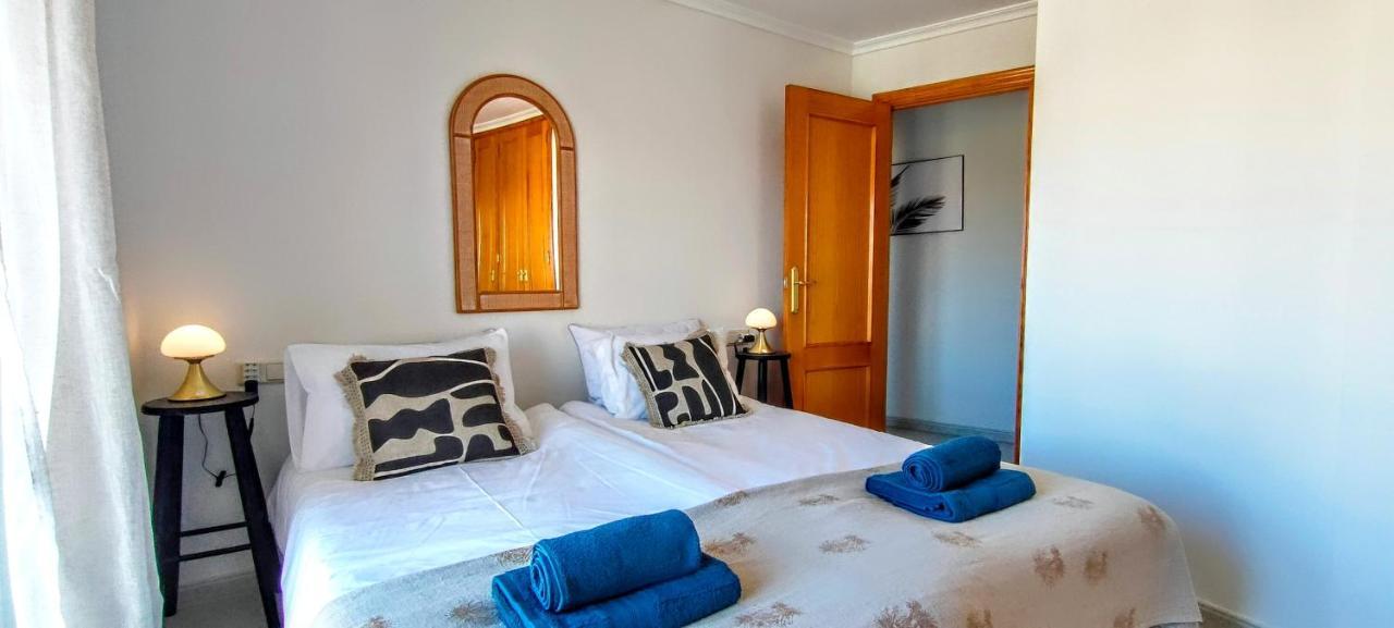 Happy Holiday Apartment Javea , 2 Bed 2 Bath , Seaview Airco Wifi 외부 사진